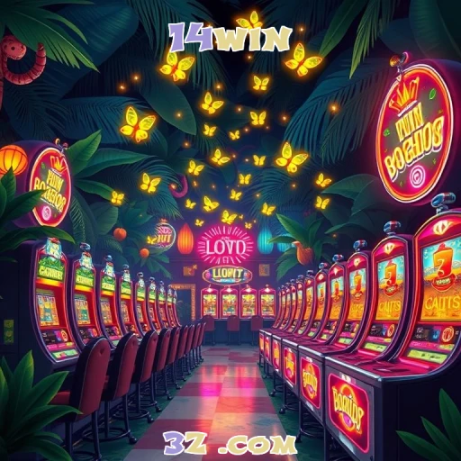 Surpreenda-se com a Diversão do Bingo no 14win